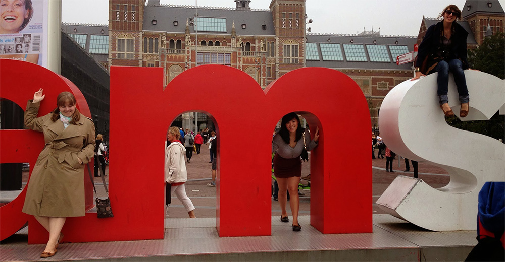 IAmsterdam Sign